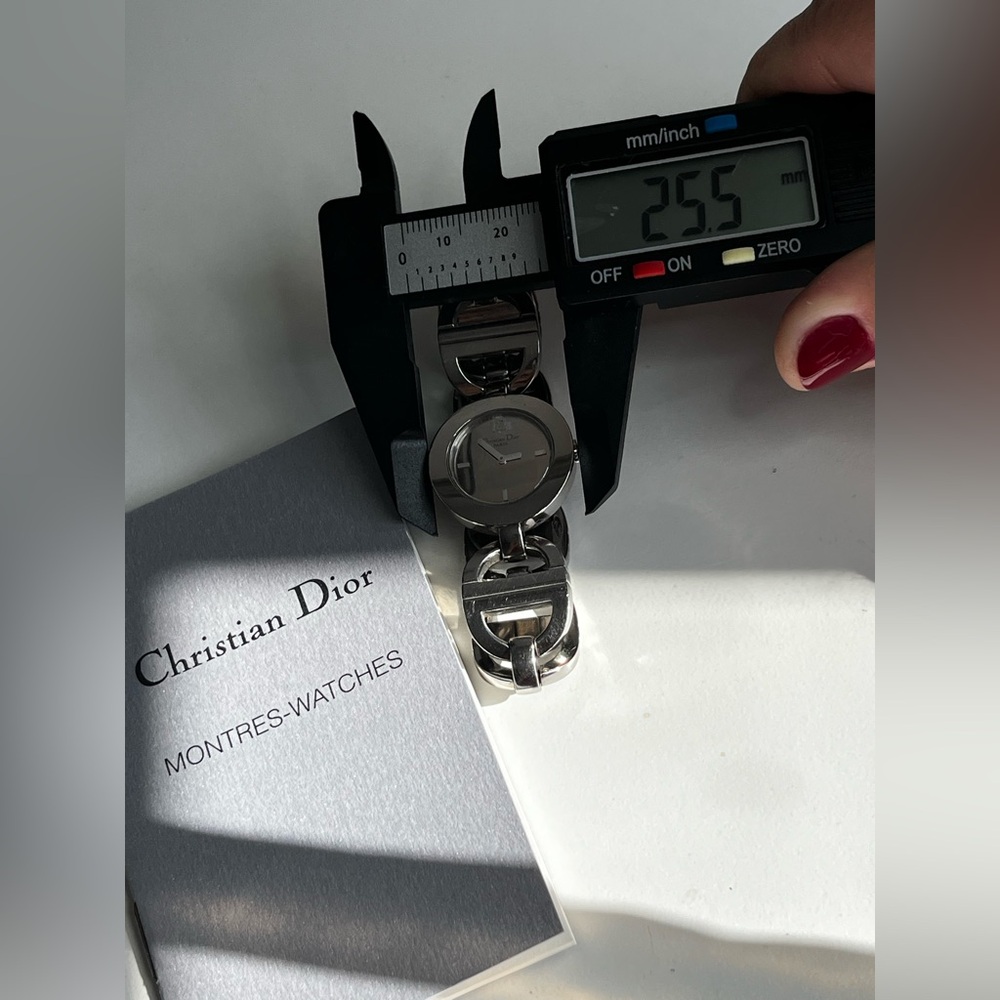 Christian Dior Malice. Stainless steel Model number : CD022110. - Picture 9 of 13